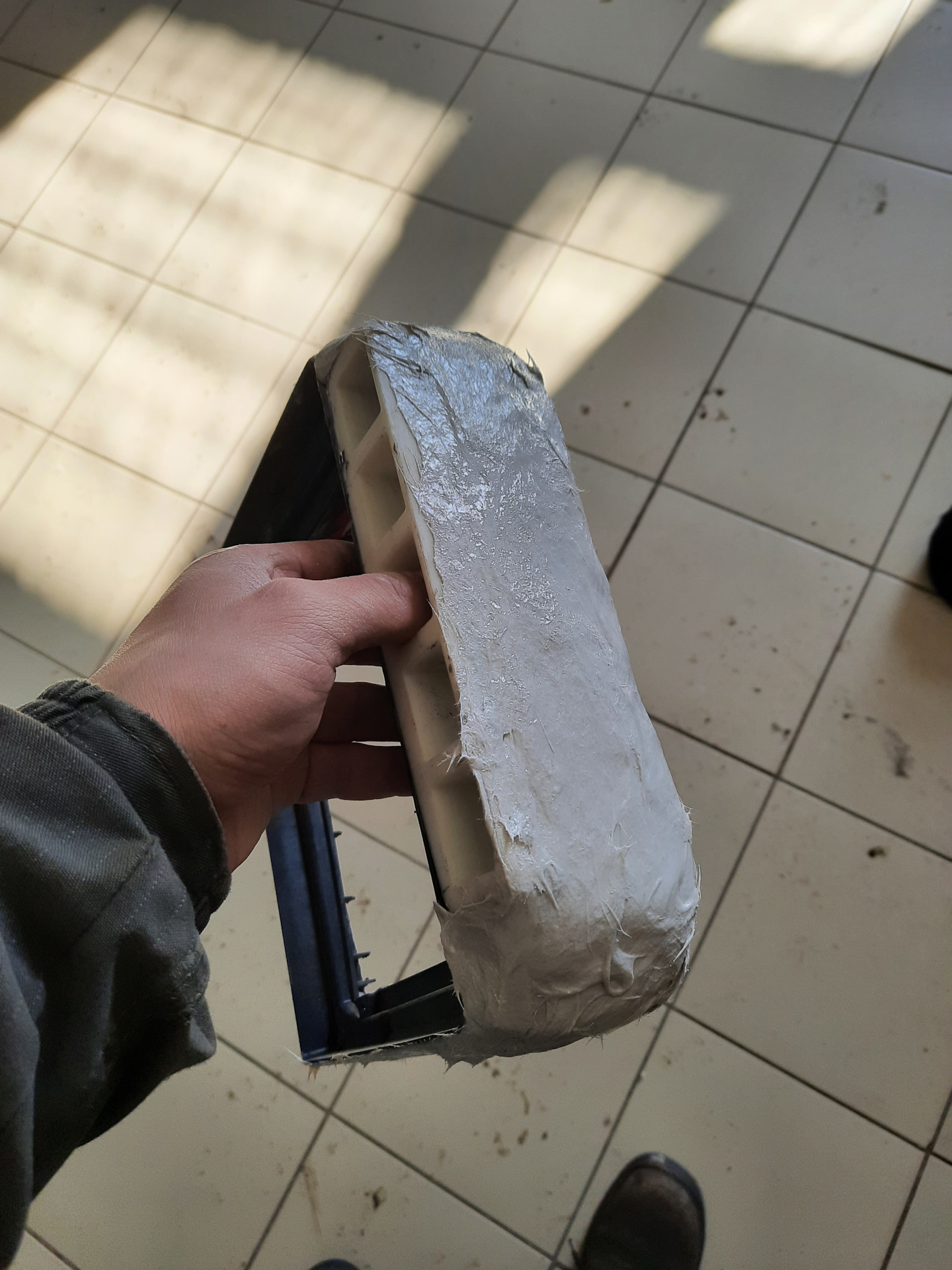 Рамка 2din/планшет Часть 5 — Lada Калина 2 универсал, 1,6 л, 2014 года ...