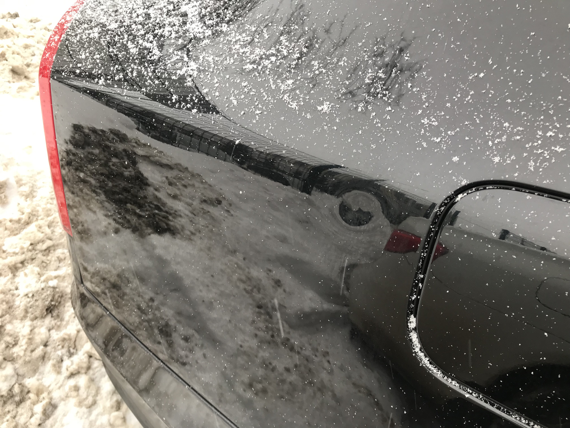 Оторвал топливный пистолет на Лукойл…и уехал… — Skoda Octavia A5 Mk2, 1 ...