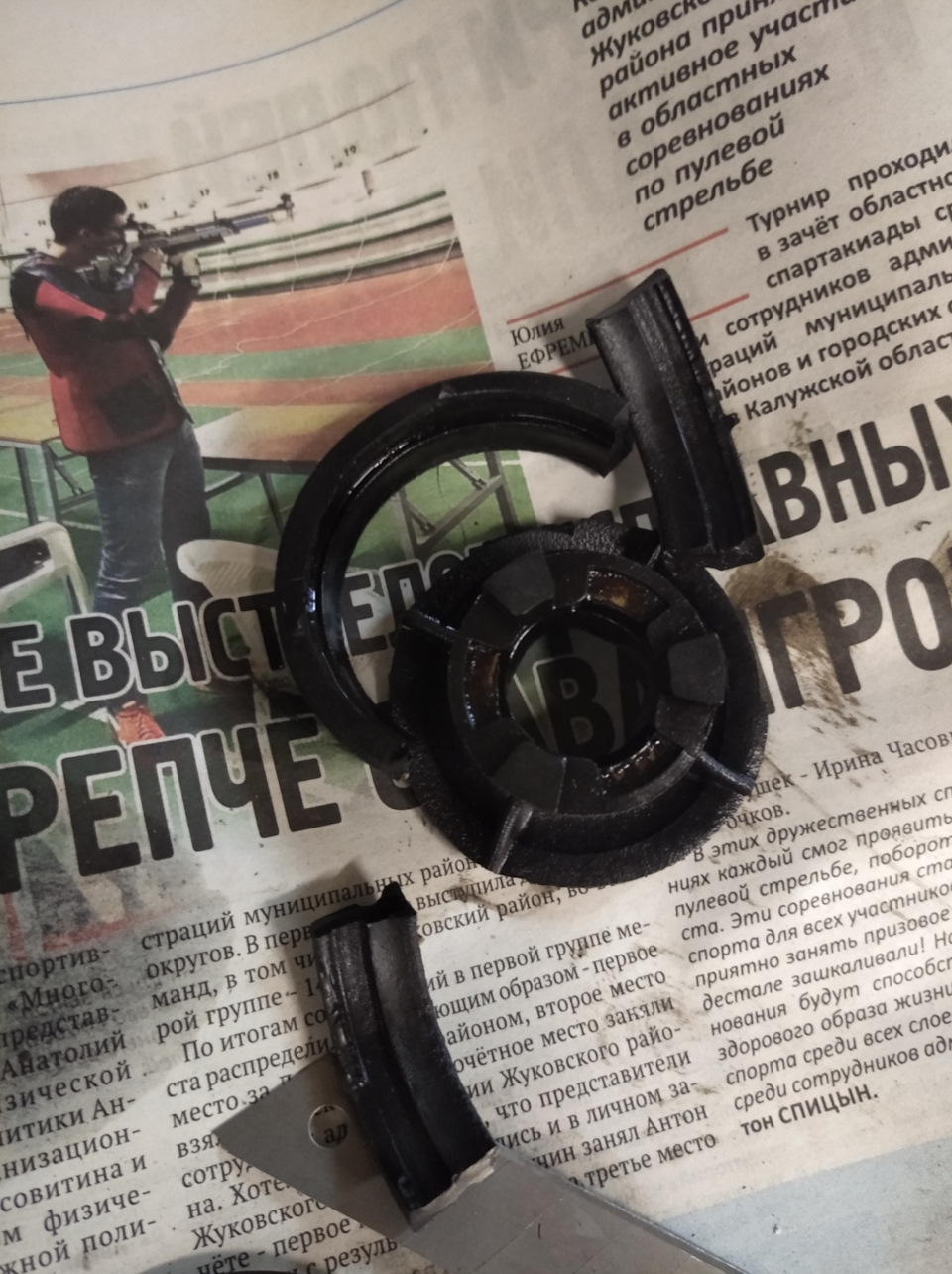 Горящая лампа свыше 2200об/мин. Финал — Audi 100 (C4), 2,3 л, 1991 года ...