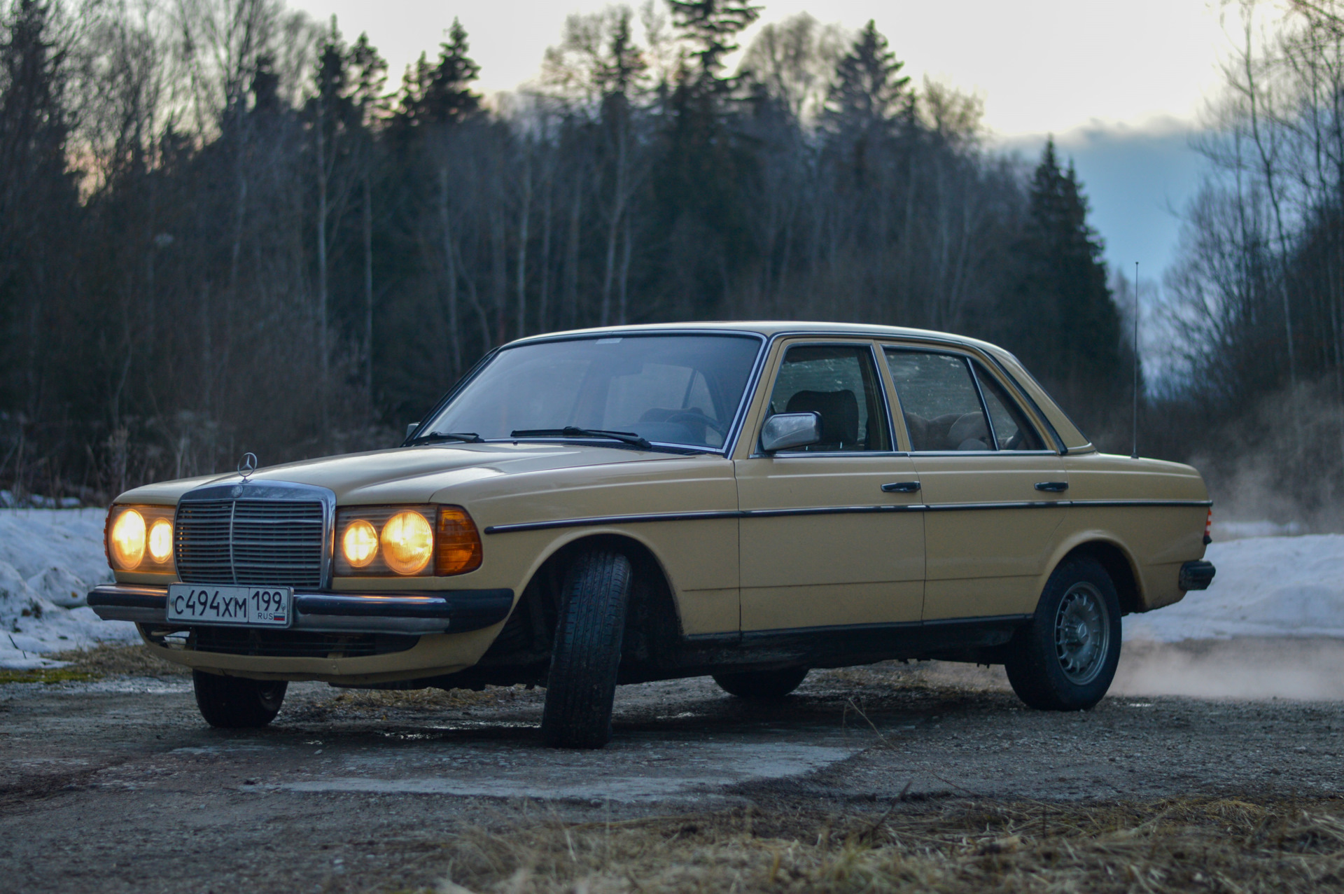 Mercedes Benz w123 РґРµРІСѓС€РєРё