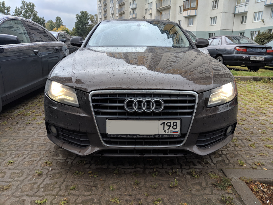 Фото в бортжурнале Audi A4 (B8)