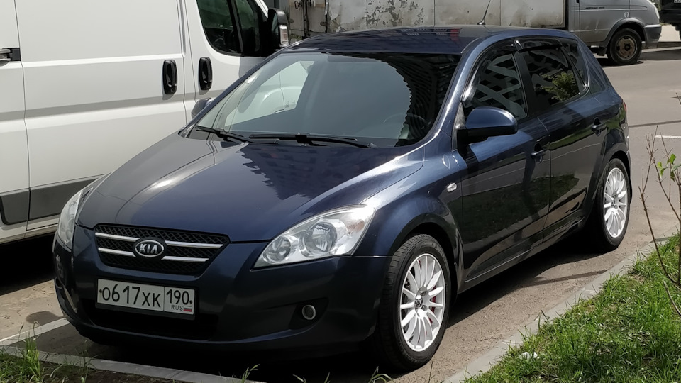 Дергается/пинается при торможении на малой скорости (решено) — KIA Ceed ...