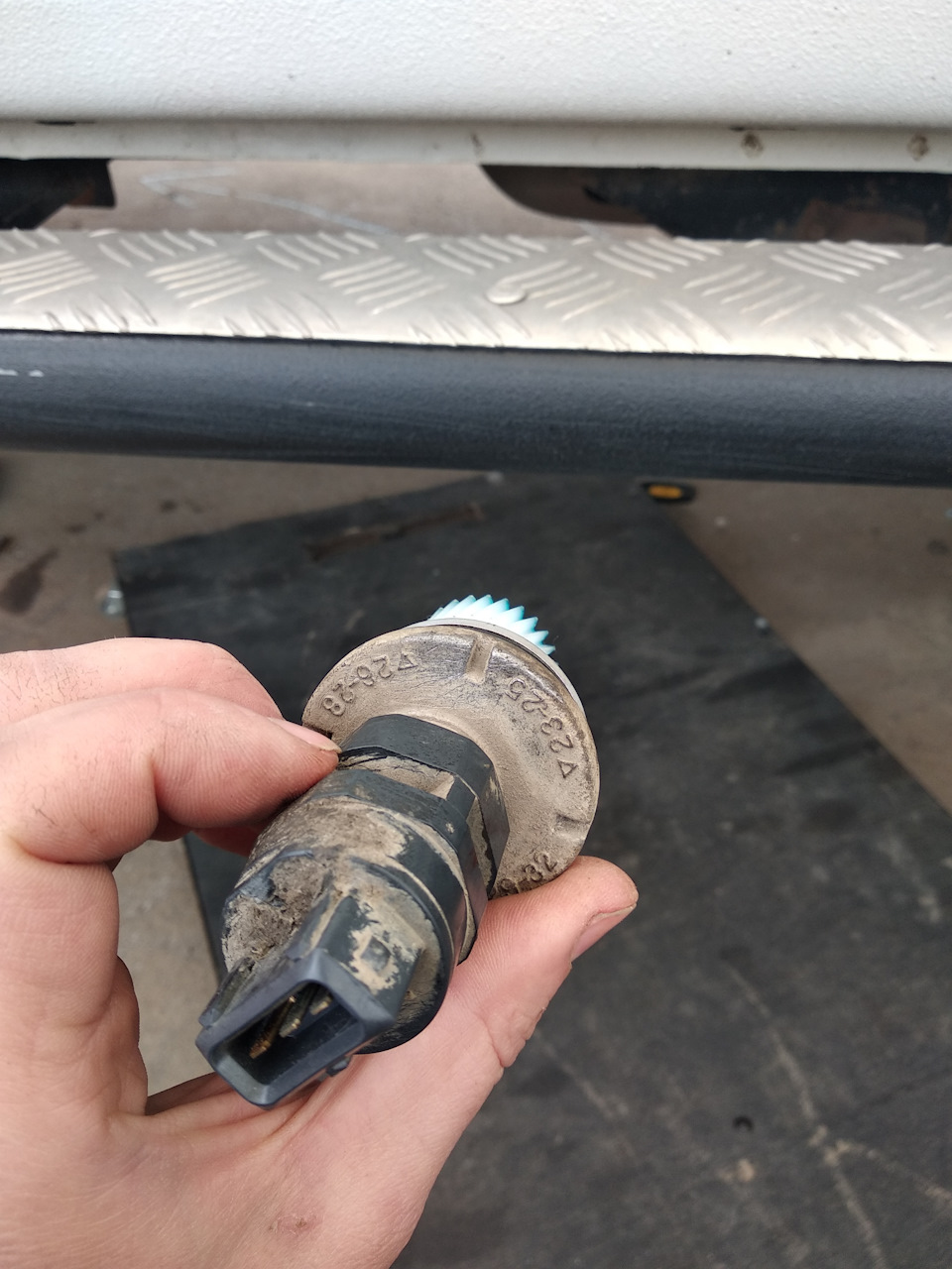 Тарировка спидометра — Mitsubishi Pajero Sport (2G), 2,5 л, 2011 года ...