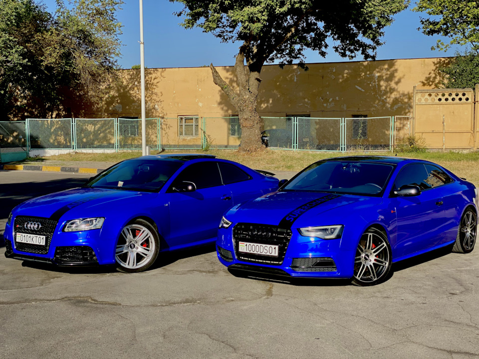 Rs5 vs A5 — Audi A5 (1G), 3 л., 2015 года | покатушки | DRIVE2