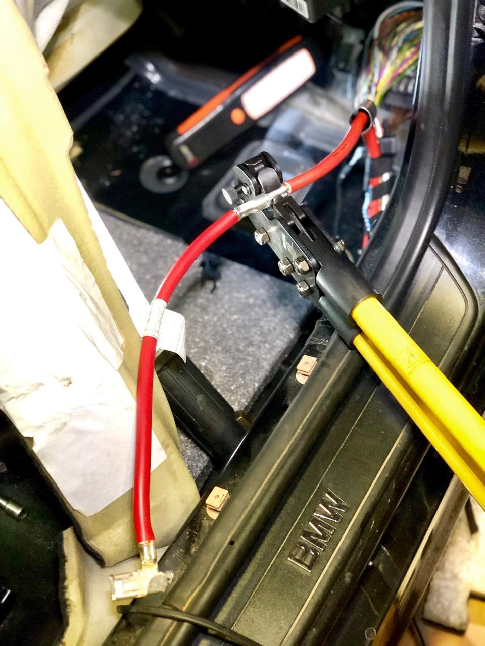 Работа кипит… — BMW 3 series (E90)