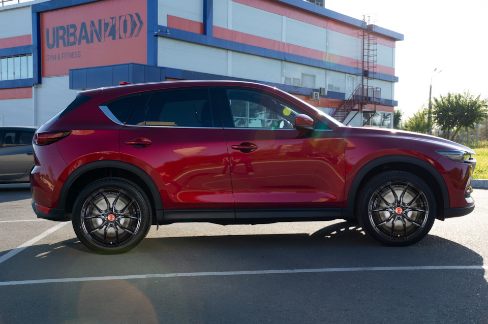 Фото в бортжурнале Mazda CX-5 (2G)