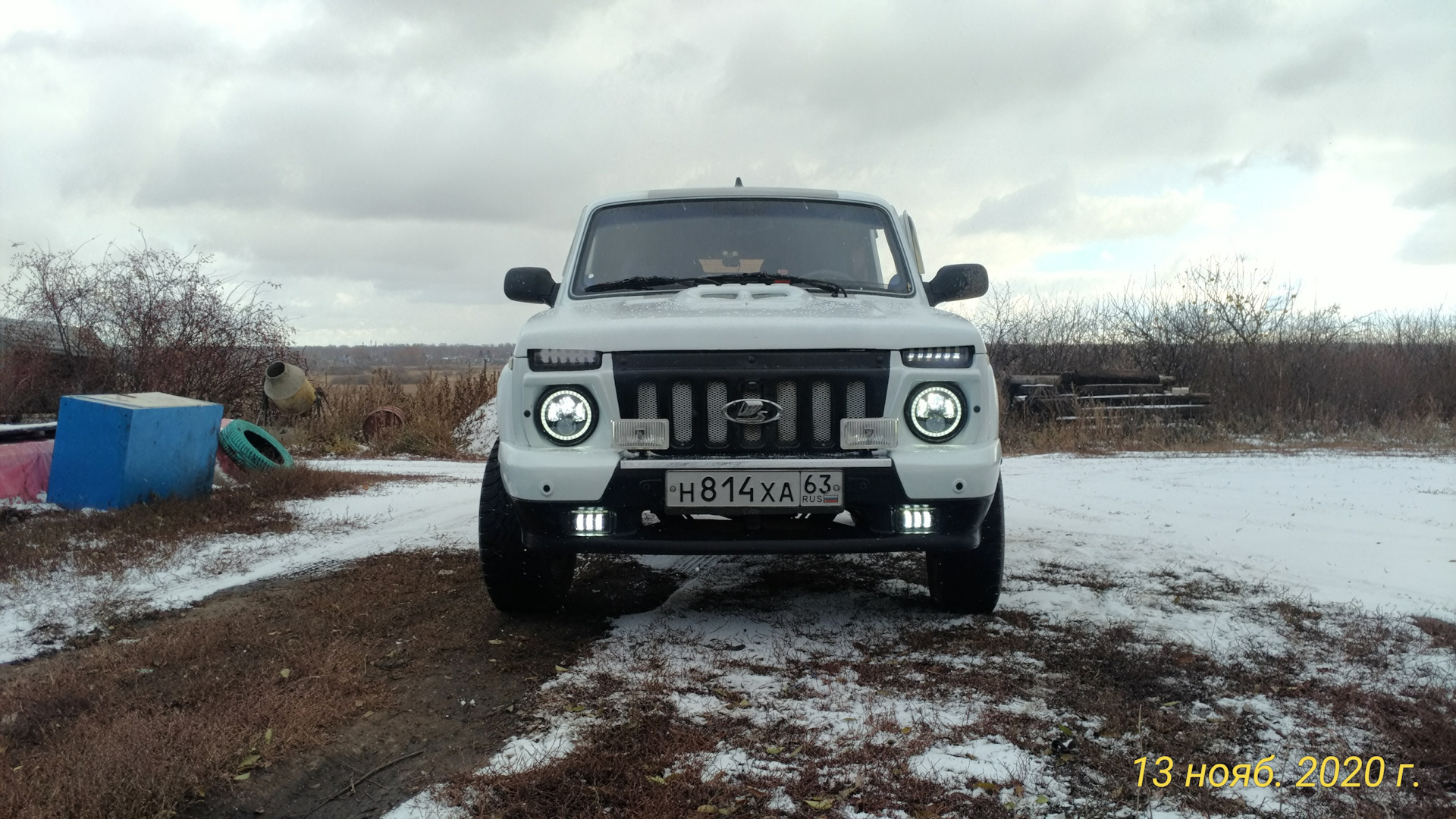 Lada 4x4 3D 2.0 бензиновый 1986 | Альпийский снег на DRIVE2
