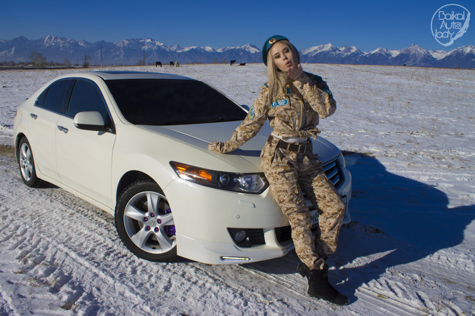 Photo from the logbook Honda Accord (8G)