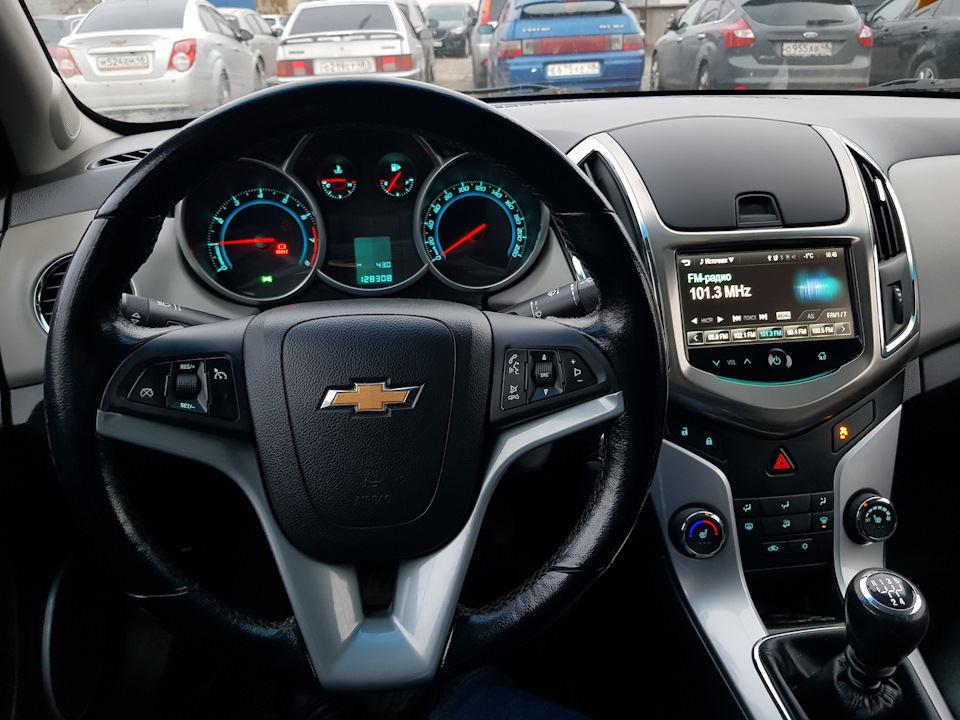 Mylink установлен. — Chevrolet Cruze (1G), 1,8 л, 2013 года | автозвук ...