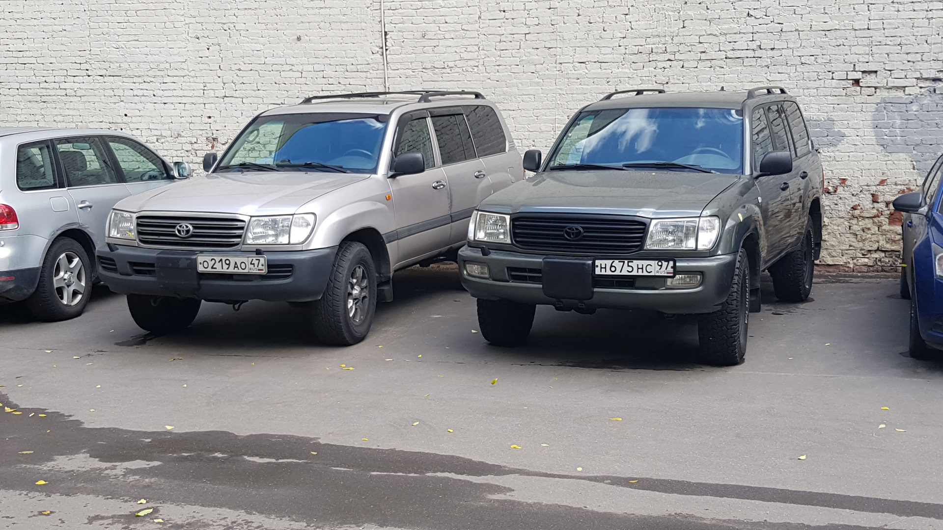 Toyota Land Cruiser 100 4.2 дизельный 1998 | 105 СкромныйБогатырьNEW на  DRIVE2