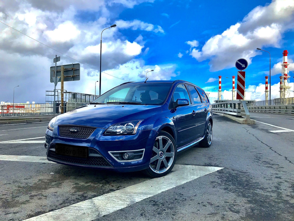 Демпфер ДЗ — Ford Focus Wagon II, 2 л, 2006 года | аксессуары | DRIVE2