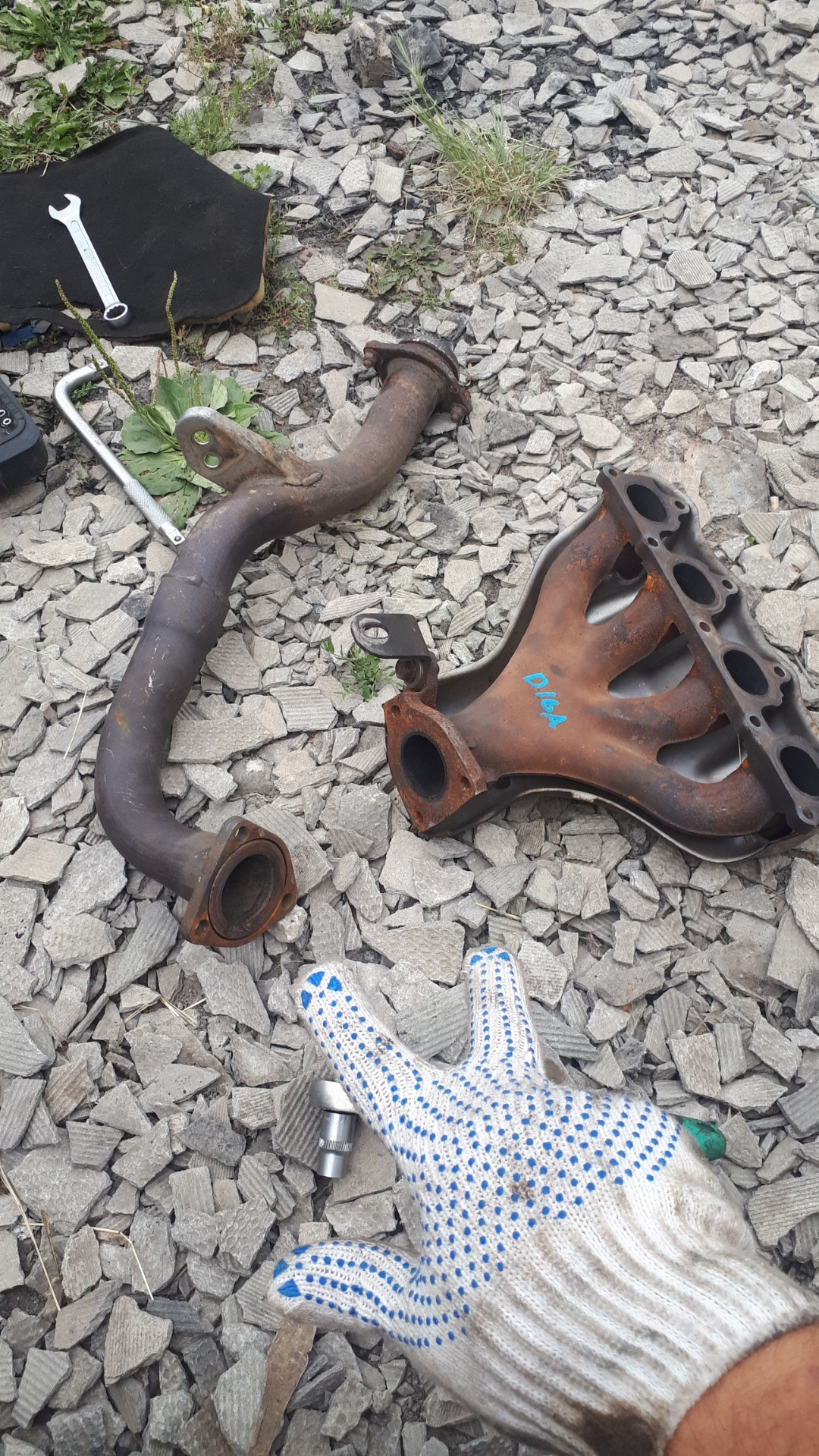 Неольшие доработки и итоги — Honda Civic Ferio (6G), 1,3 л, 1996 года ...