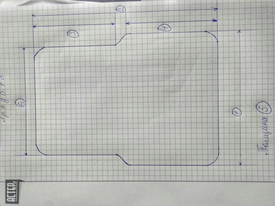Органайзер в багажник прадо 150 своими руками чертежи