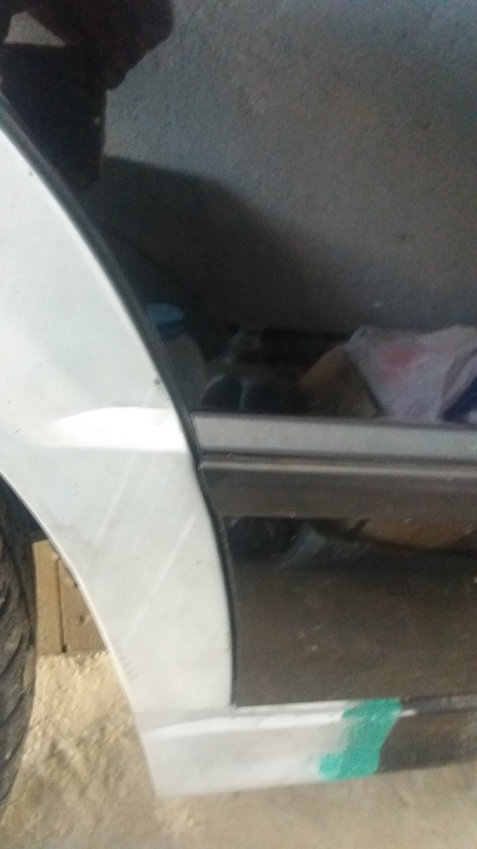 Устранен стук в ходовке (в руль отдавало) — KIA Sportage (4G), 2 л ...