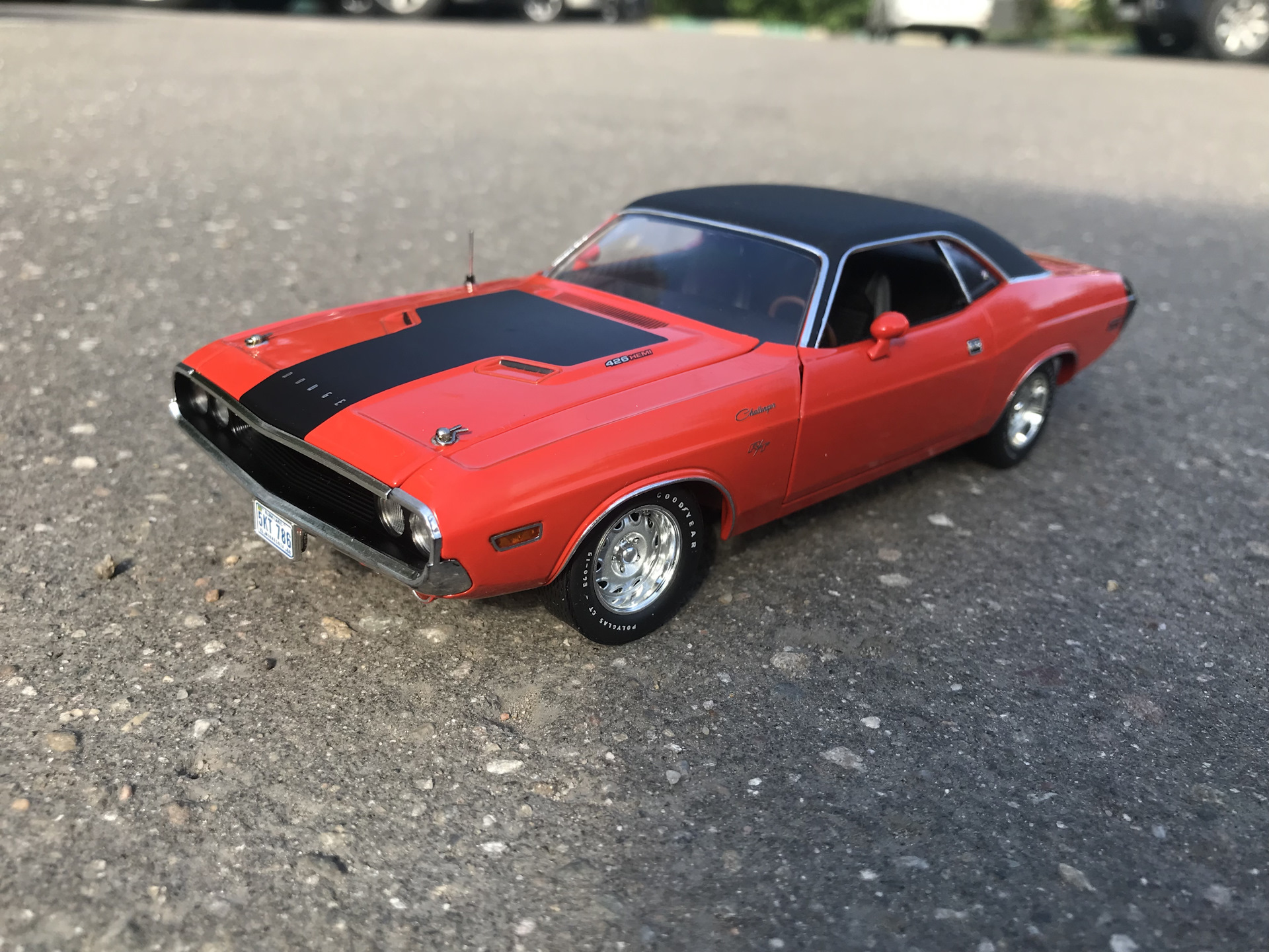 Dodge Challenger 1970 Highway 61