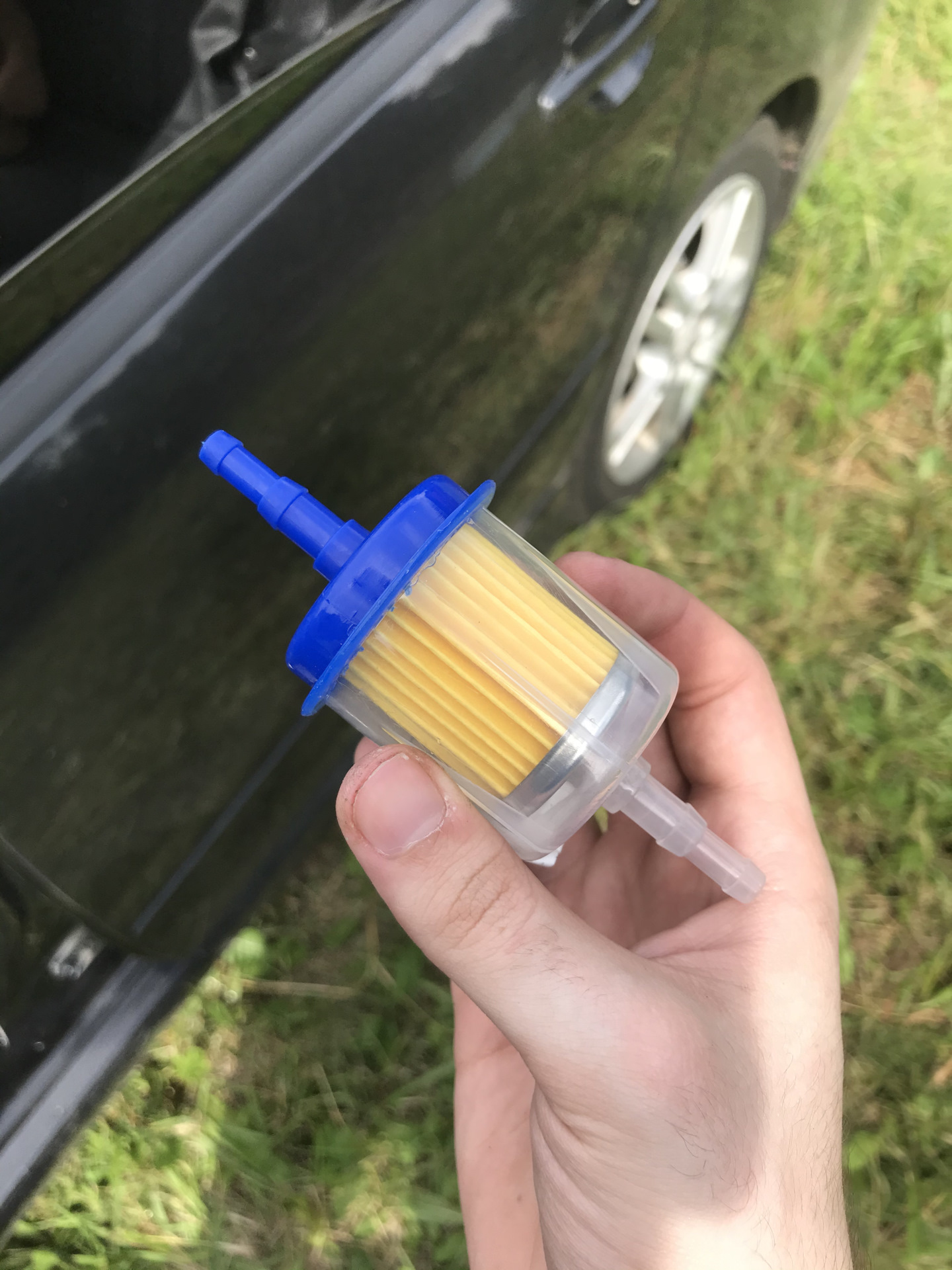 Замена форсунок омывателя — Mitsubishi Lancer IX, 2 л, 2006 года ...