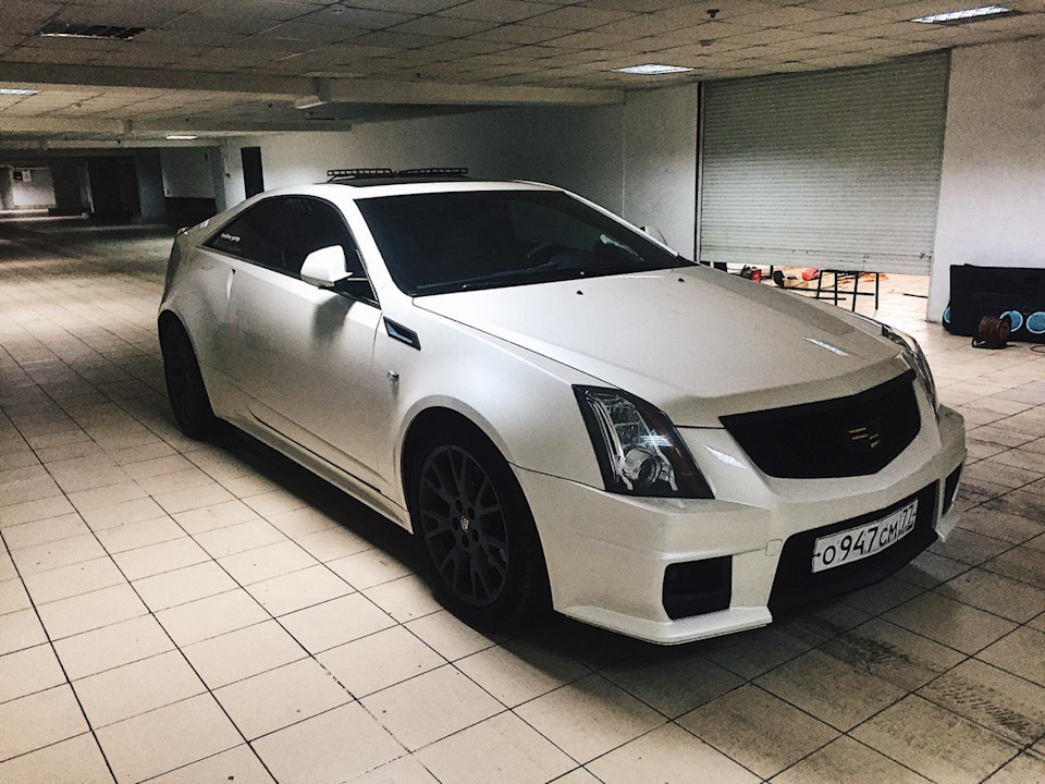 Реставрация водительского сиденья — Cadillac CTS Coupe, 3,6 л, 2011 ...