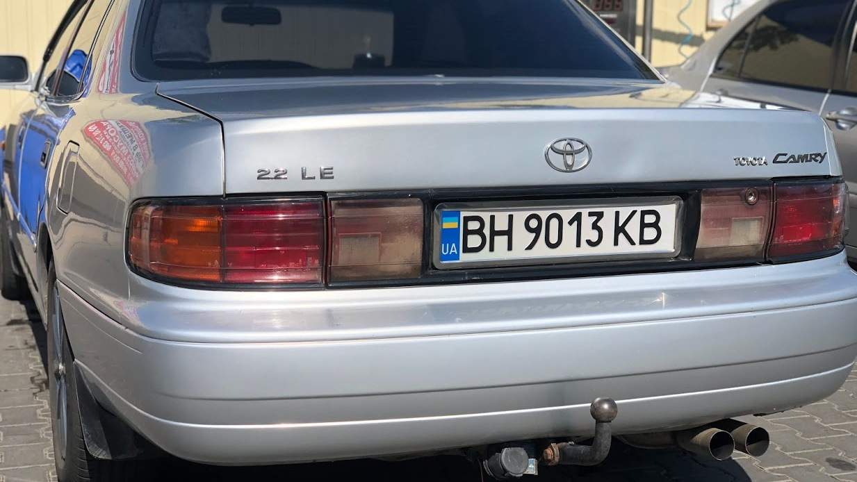 Toyota Camry (XV10) 2.2 бензиновый 1991 | 2.2 на DRIVE2