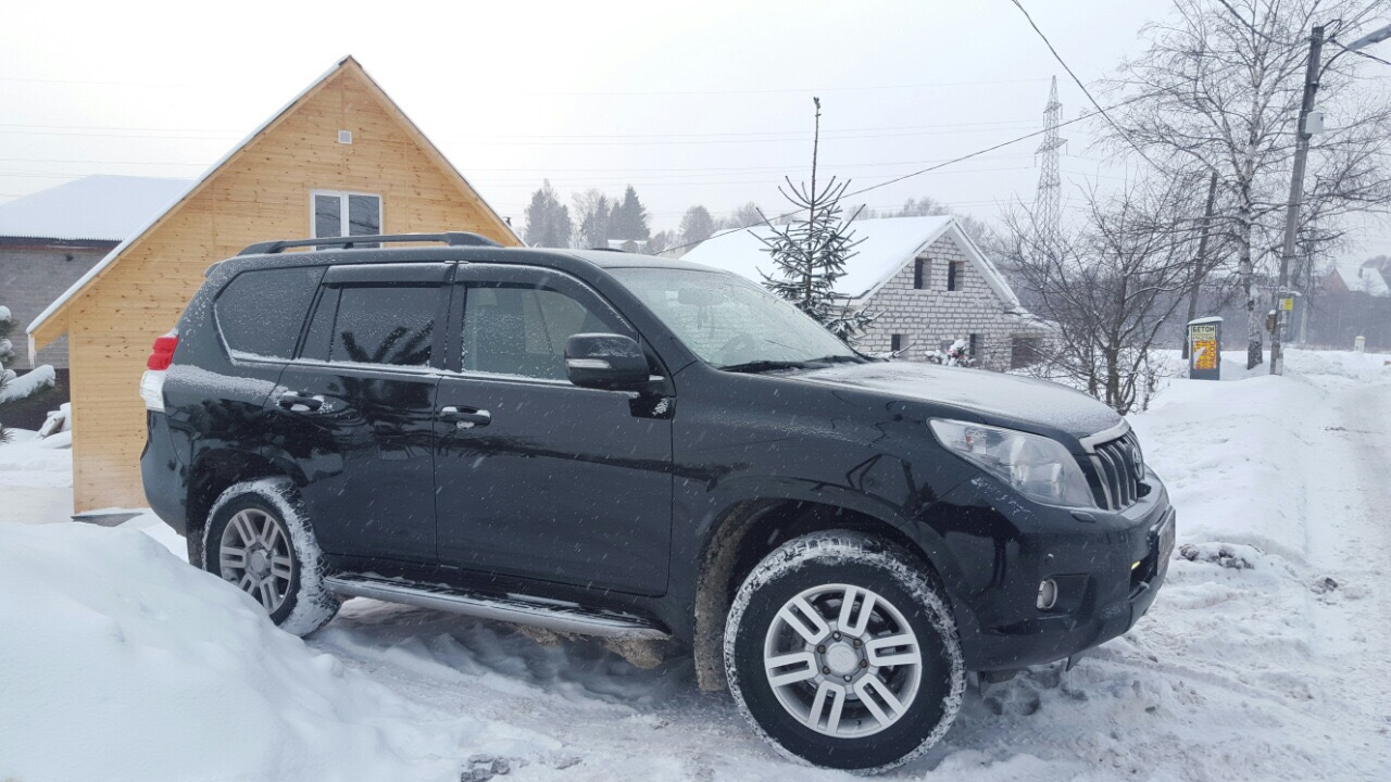 ✍️ 1️⃣3️⃣1️⃣ ✓ Прощай, мой верный Друг (( — Toyota Land Cruiser Prado  150-series, 3 л, 2013 года | продажа машины | DRIVE2