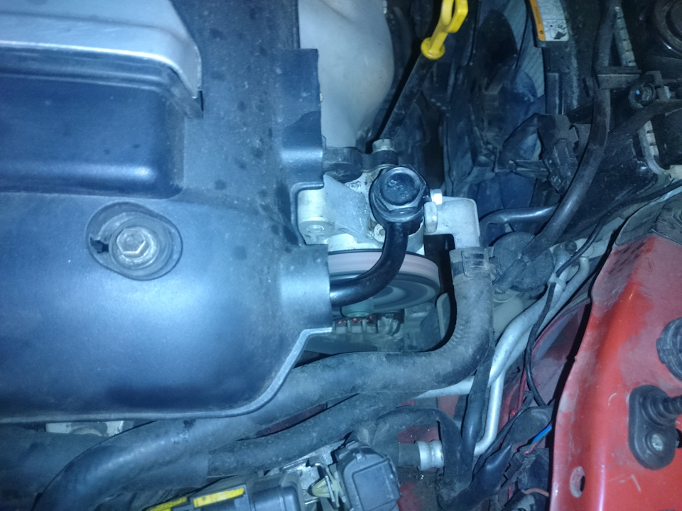 Запись #9. Замена шланга высокого давления ГУРа. — Hyundai Coupe (GK ...