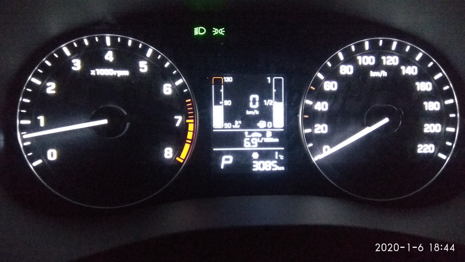 Расход на КАД и возня с Torque. — Hyundai Creta (1G), 2 л., 2019 года ...