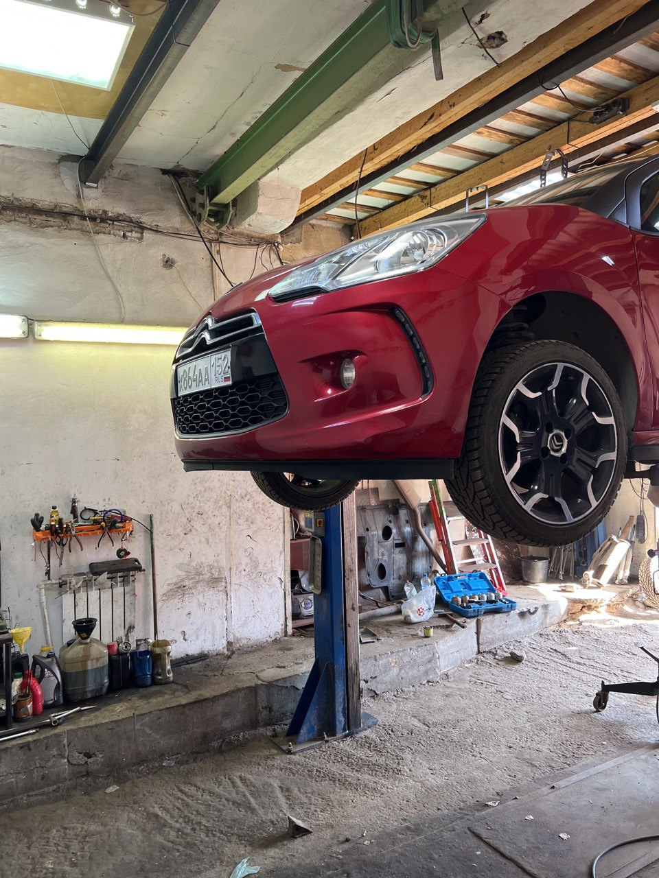 Опять подвеска — Citroen DS3, 1,6 л, 2013 года | визит на сервис | DRIVE2