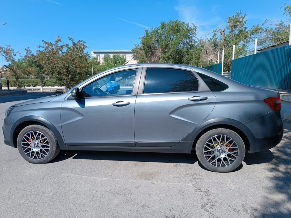 Photo from the logbook Lada Vesta Cross (1G)