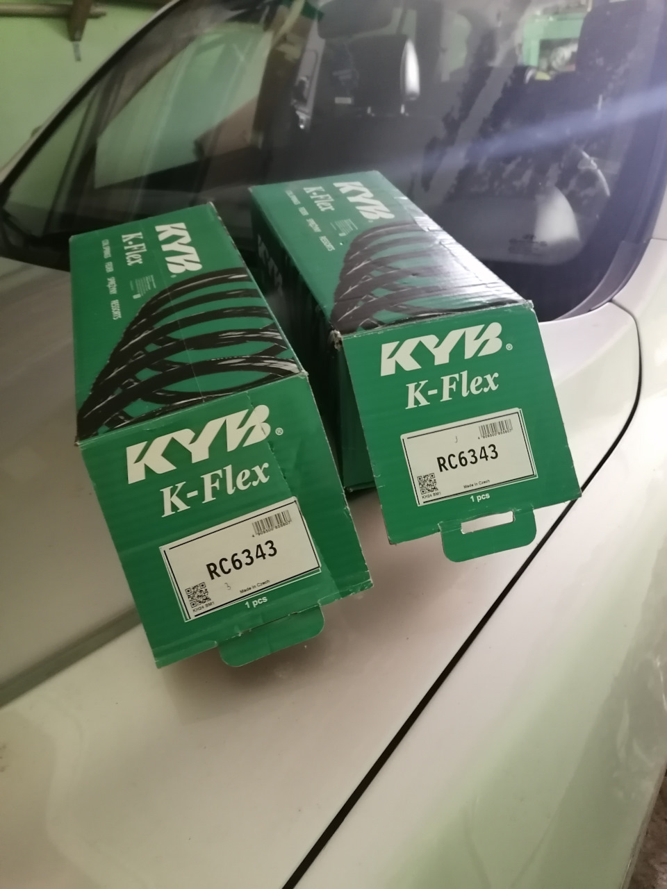 Задние пружины-давай досвидания! — Hyundai Santa Fe (2G), 2,2 л, 2006 ...
