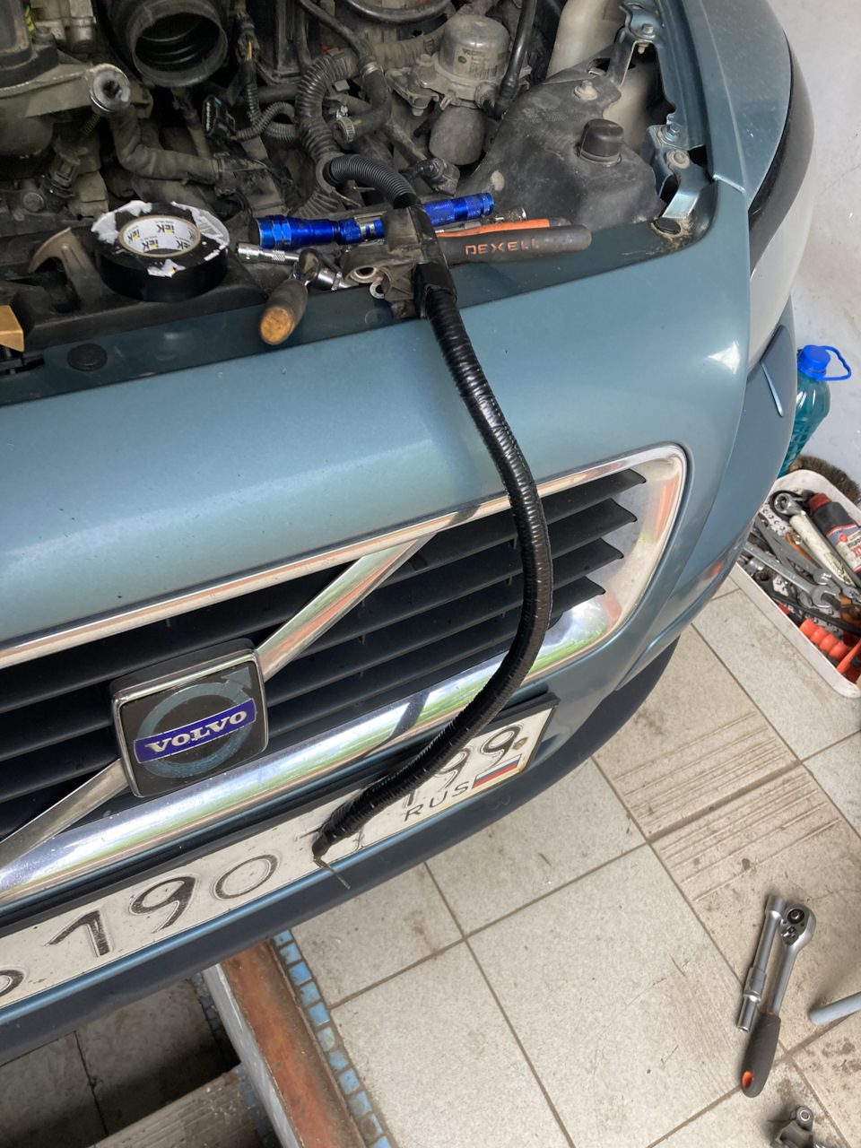 Фото в бортжурнале Volvo C30