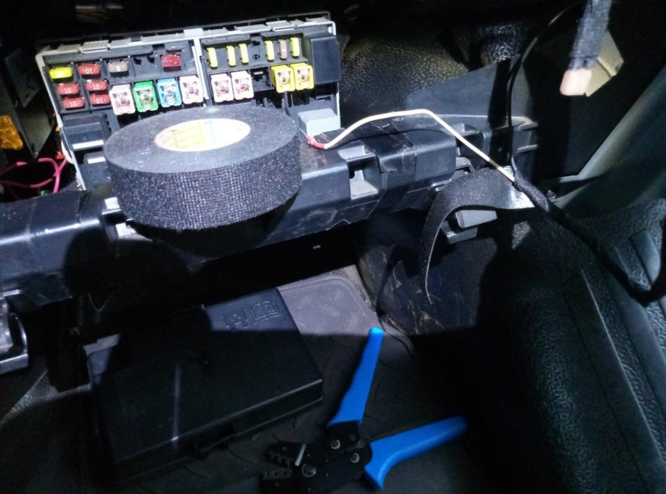 Photo from the logbook Ford Transit (7G)