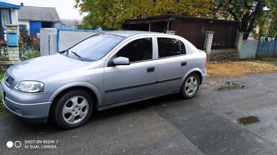 Лопнули пружины задние — Opel Astra G, 1,6 л, 2001 года | помощь на ...