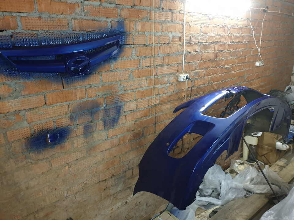 с 1 слоем лака — Mazda 6 (1G) GG