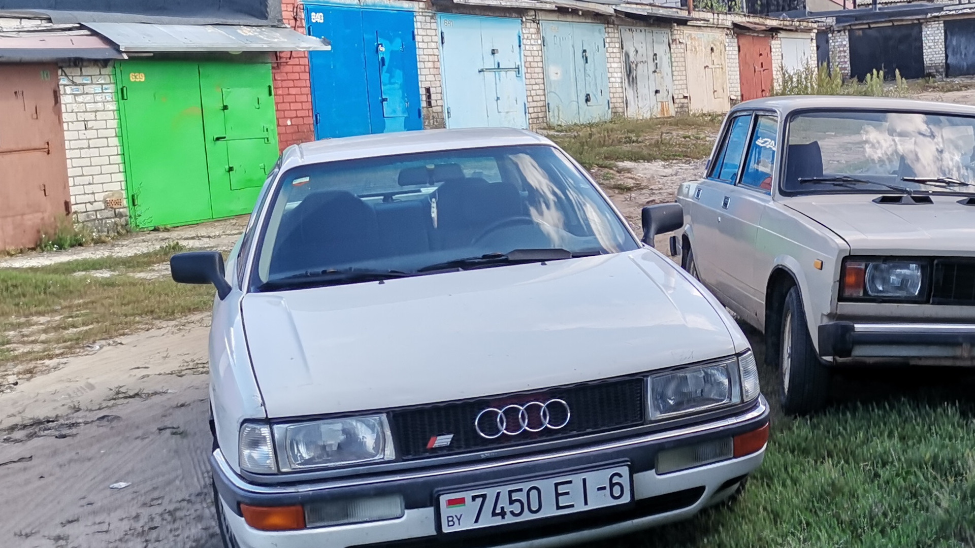 Audi 80 (B3) 1.8 бензиновый 1990 | 1.8 S (PM) на DRIVE2