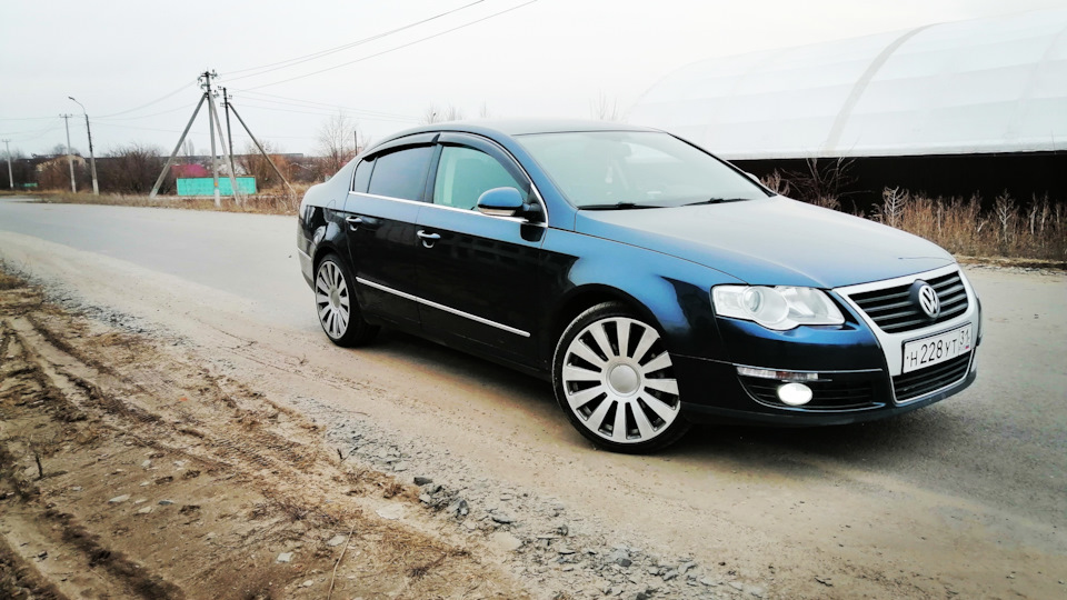 Полный функционал туманок пассат б6 — Volkswagen Passat B6, 1,8 л, 2008 ...