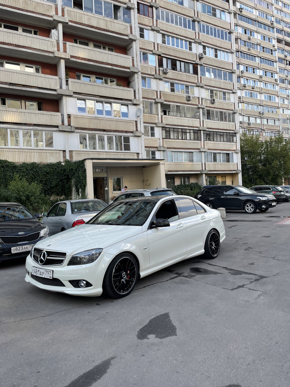 Продал машину — Mercedes-Benz C-class (W204), 3 л, 2009 года | продажа  машины | DRIVE2