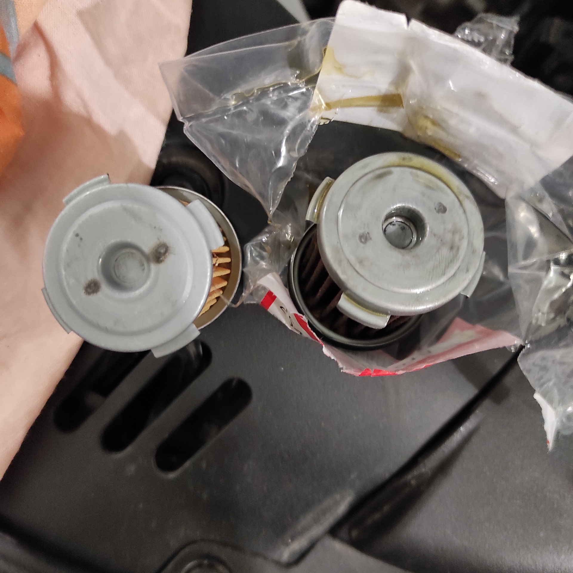 ТО двс/cvt — Honda Civic Hatchback (10G), 1,5 л, 2017 года | плановое ...