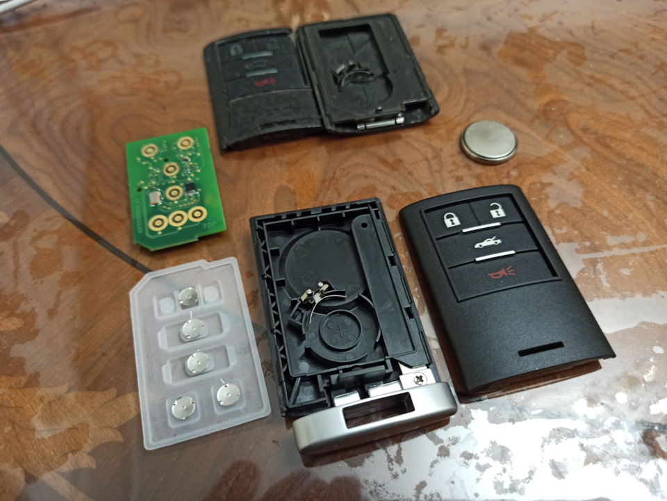 Замена корпуса ключа и жала — Chevrolet Captiva (1G), 2,2 л, 2014 года ...