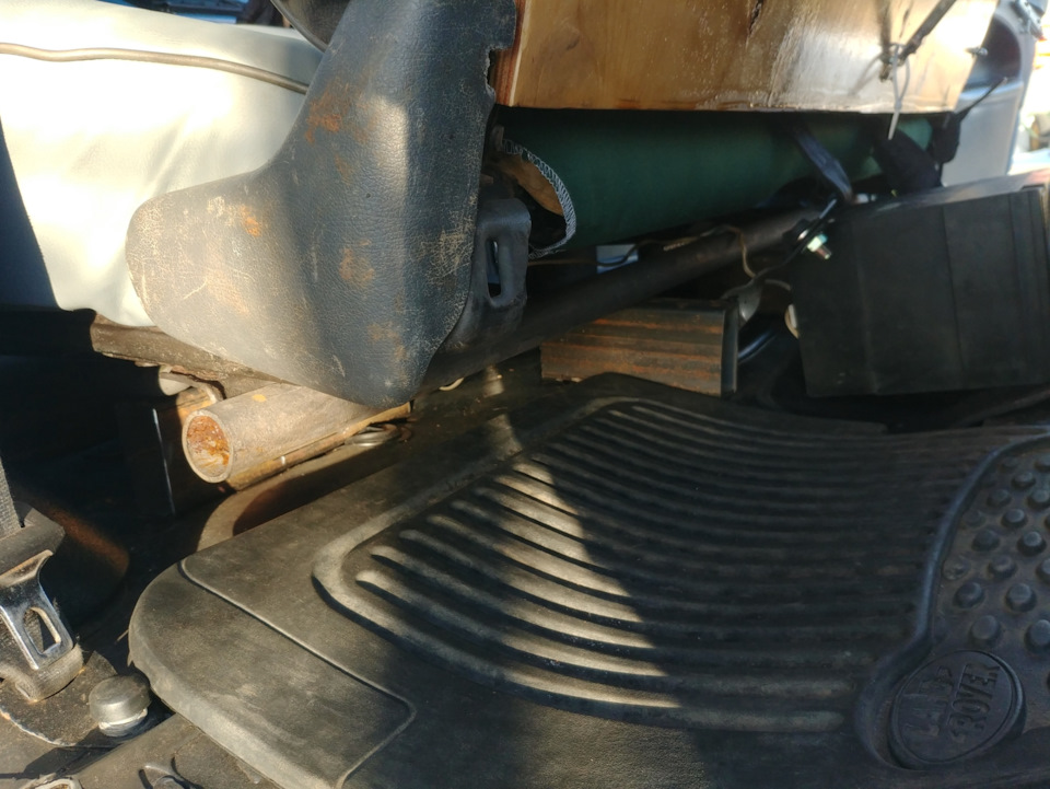 Photo from the logbook UAZ 3153