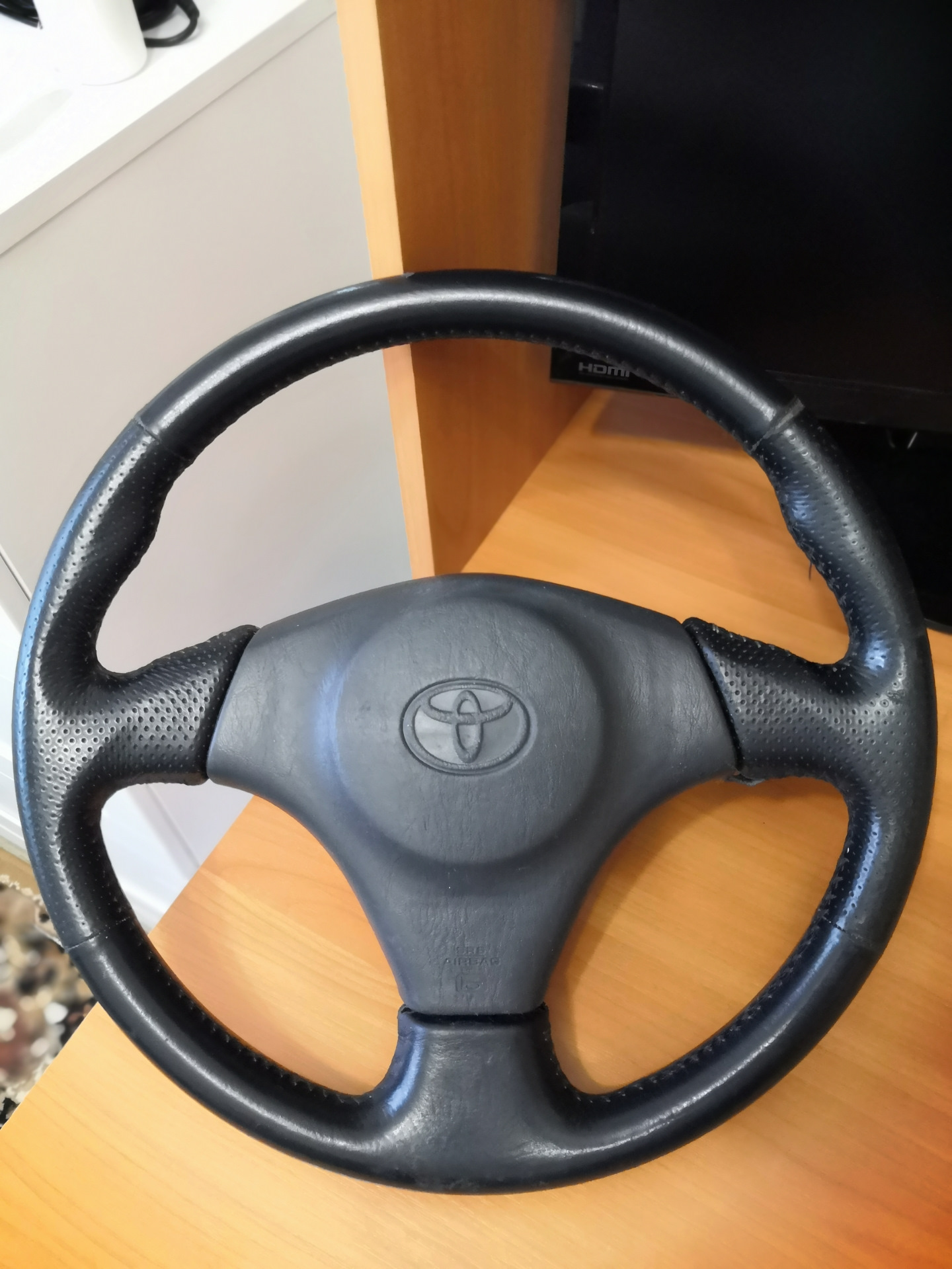 Как снять руль королла 100 Замена руля - Toyota Corolla (100), 1,5 л, 1994 года тюнинг DRIVE2