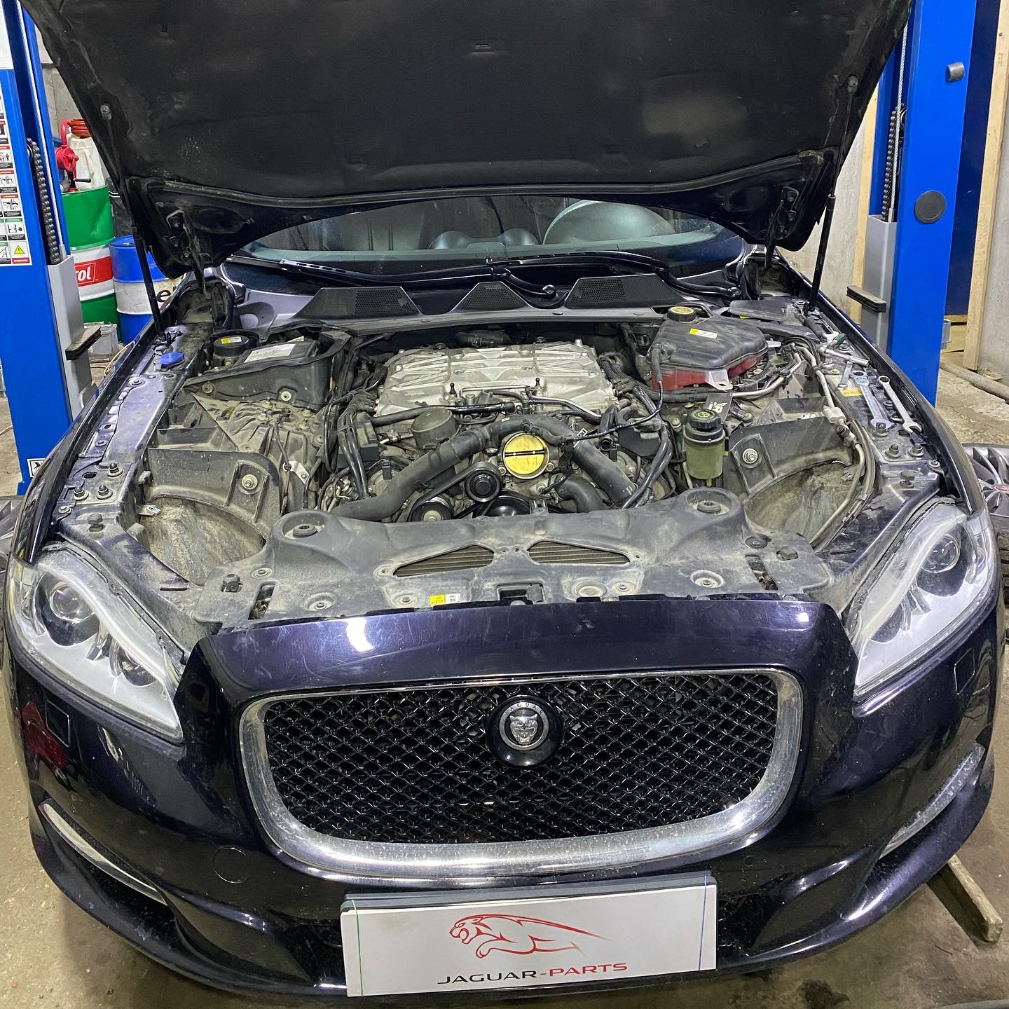 Jaguar XJ передние рычаги — JAGUAR PARTS на DRIVE2