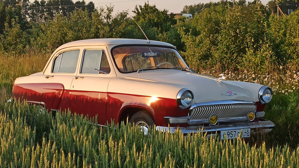 GAZ 21 Двухцветочка