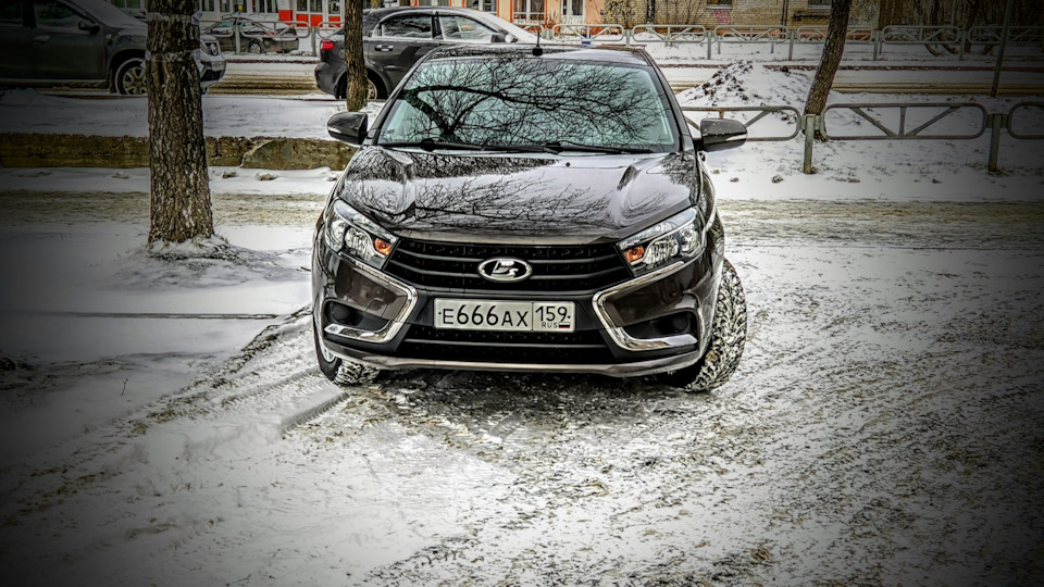 Lada Vesta Выкидыш АвтоВАЗа