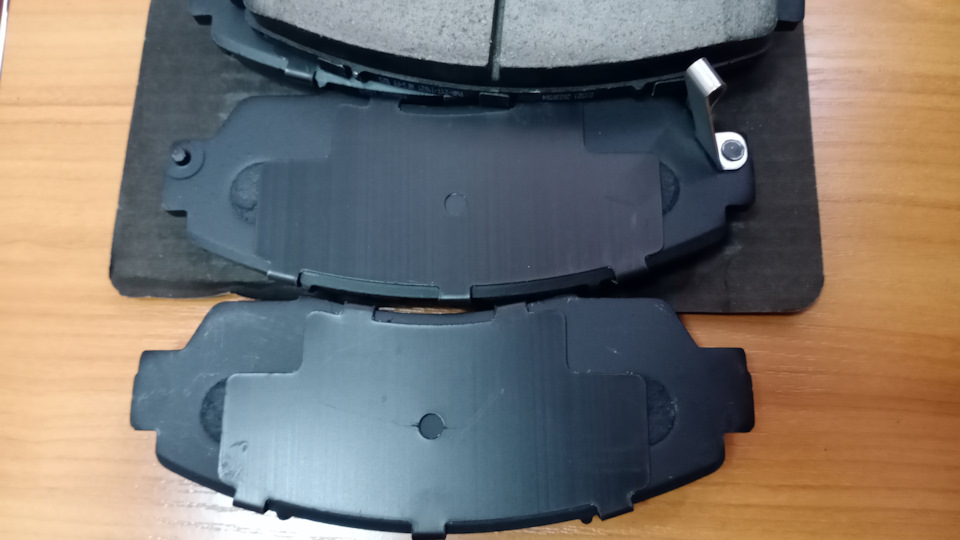 Колодки — Haval F7 (1G)