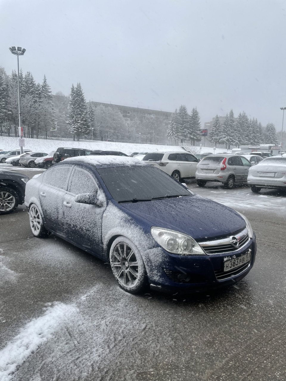 Щетка для авто — ЗЛО — Opel Astra H, 1,6 л, 2008 года | просто так | DRIVE2