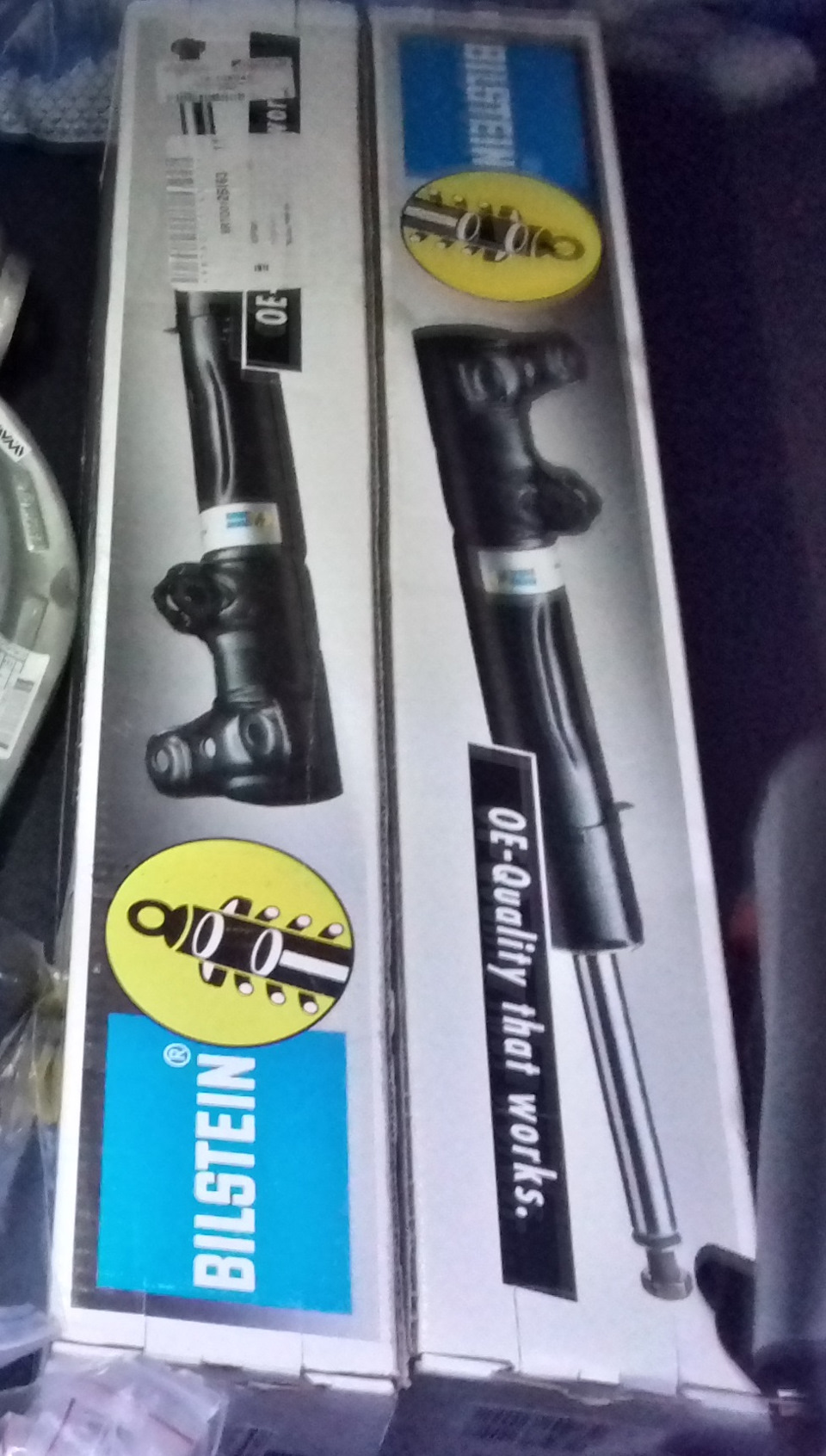 Нужна помощь! Бильштайн говно или мне просто не повезло! — Audi A4 (B7 ...