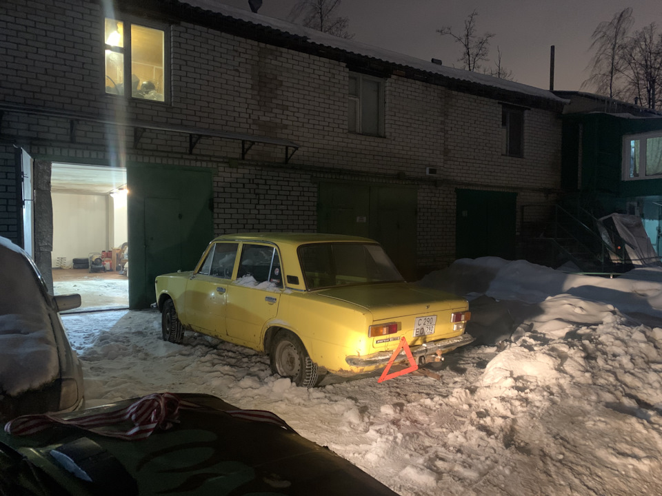 Закатываю — Lada 21011