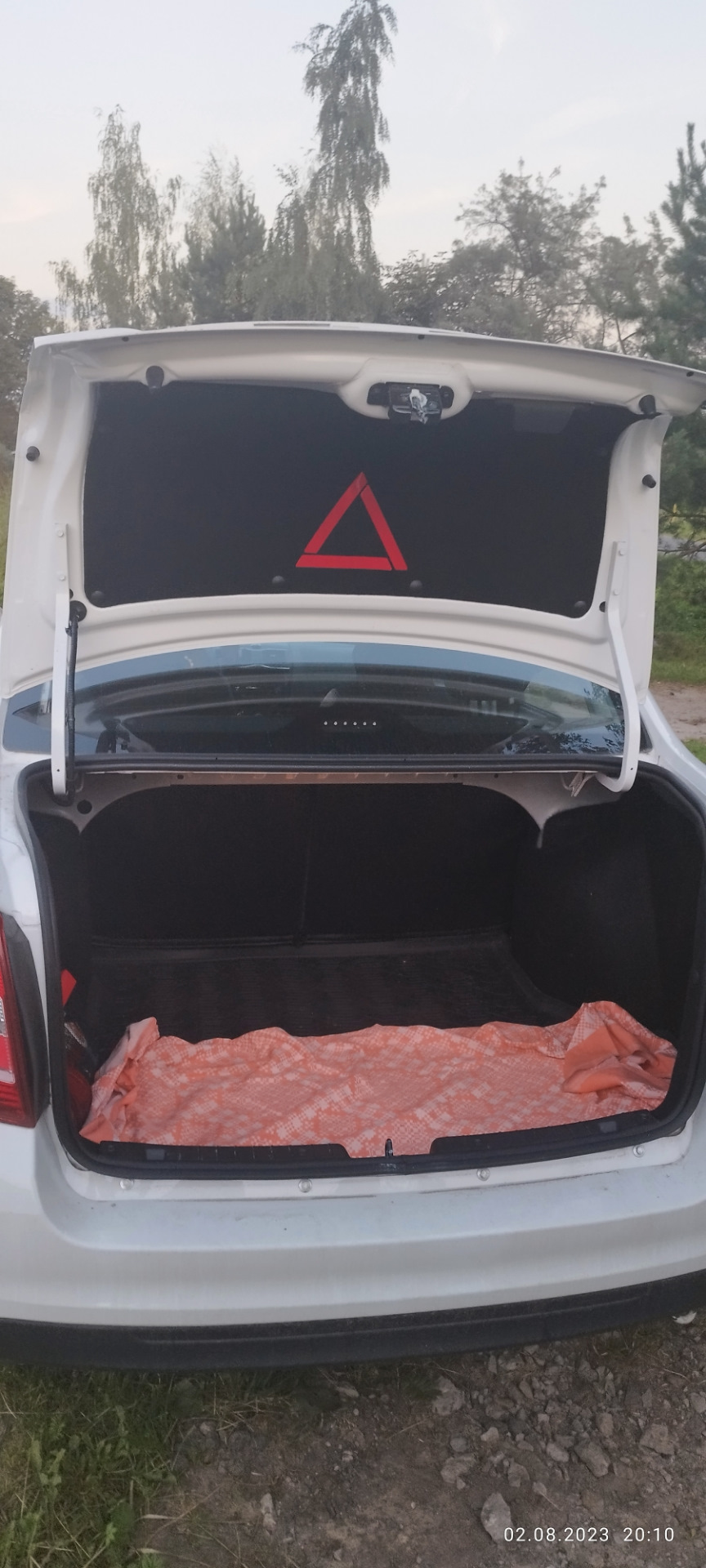 Салонный фильтр + небольшие улучшения — Lada Гранта (2G) FL, 1,6 л ...