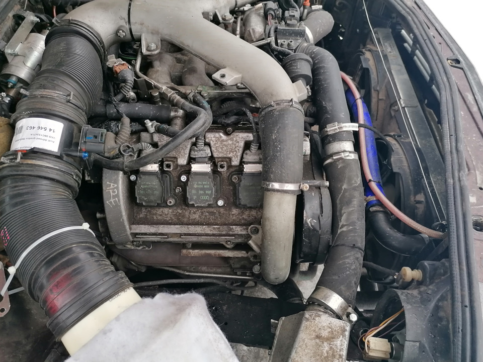 Сотка 2.7 битурбо в разбор. — Сообщество «Audi C3 Club (100, 200 и V8 ...