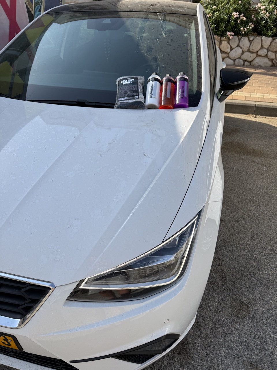 Фото в бортжурнале SEAT Ibiza (6F)