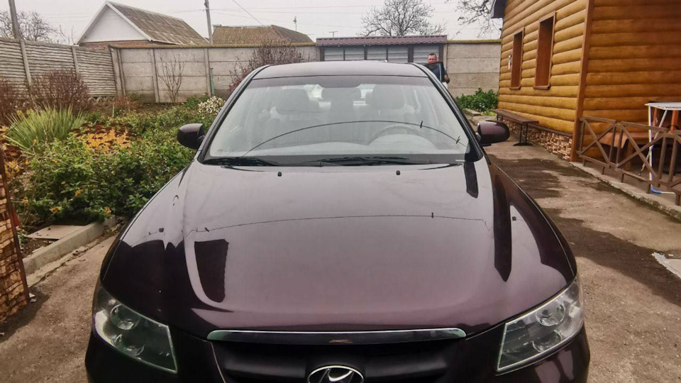 Hyundai Sonata GraFinya ViSHenka